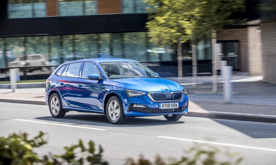  Skoda Scala 2019 года  (UK) (фото 17 из 40)